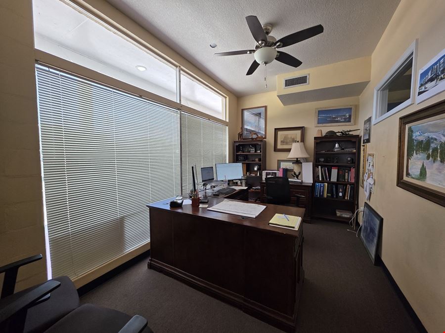 Titusville Light Industrial Space with AC Workshop