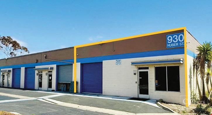 1,945 SF Warehouse Condo Desirable Industrial Zone