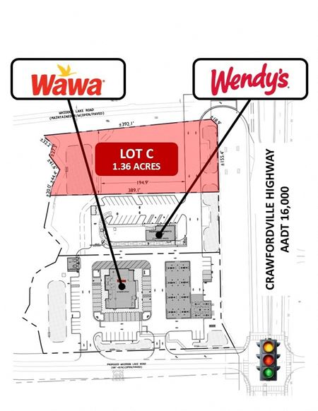 Preview of commercial space at Crawfordville Hwy