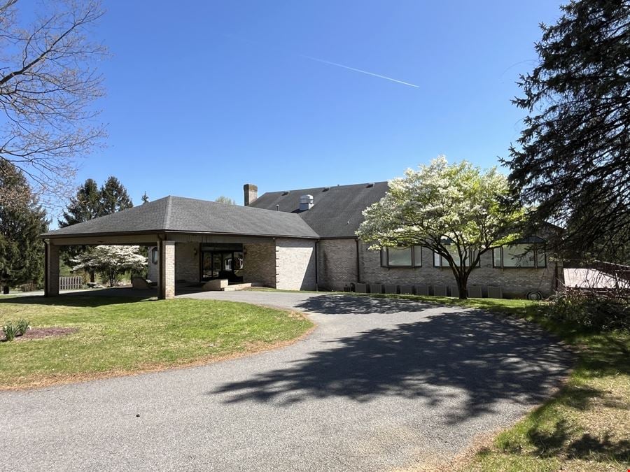 20,082 SF Social/Club Facility on 13.8 AC
