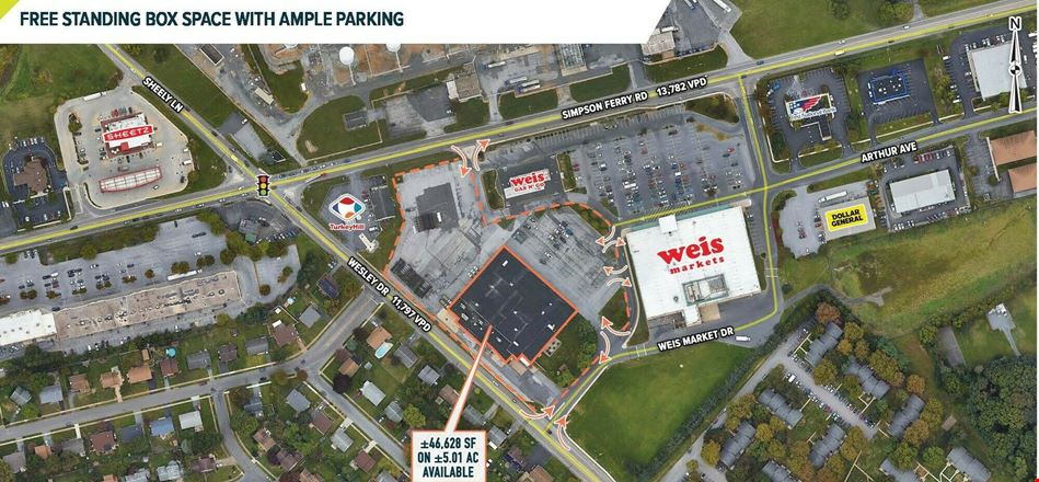 Preview of Retail space for Sale at 101 Wesley Drive