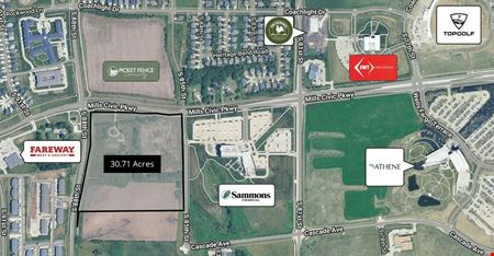 Preview of VacantLand space for Rent at 8670 Mills Civic Parkway