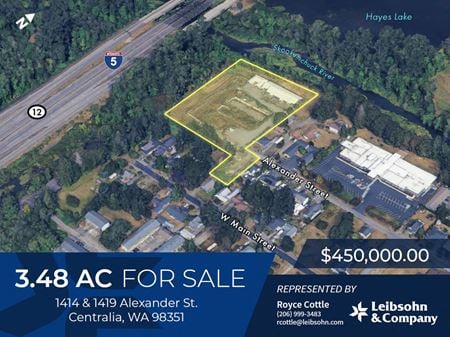 Preview of VacantLand space for Sale at 1414 Alexander St