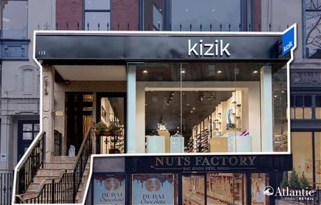 Preview of Retail space for Rent at 118 Newbury Street 