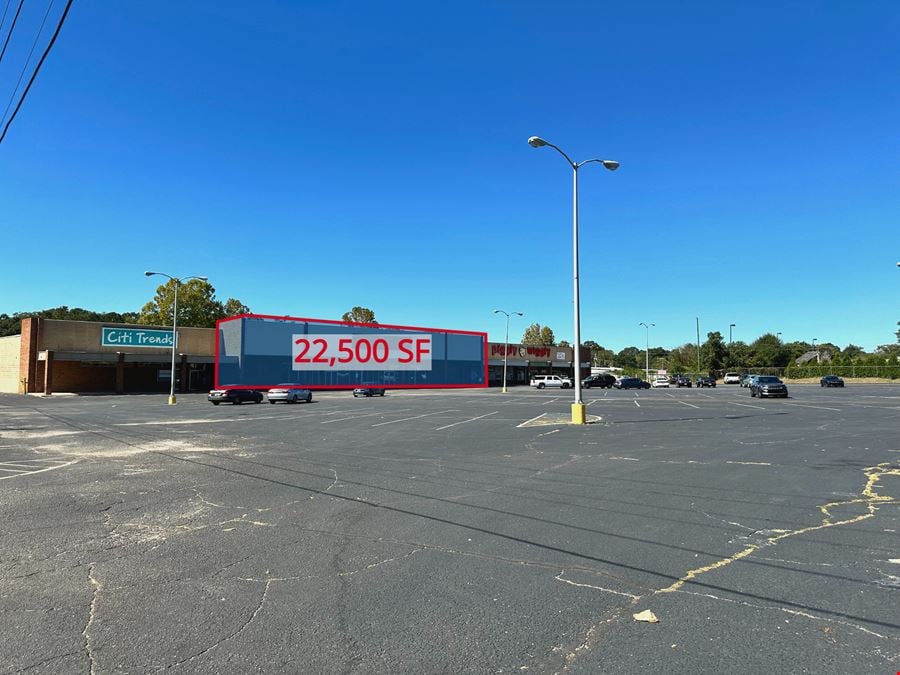 Russell Plaza Shopping Center