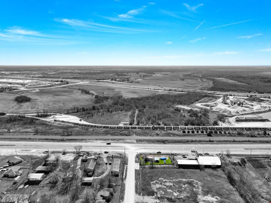 Land for Sale on US-80 in Terrell, TX