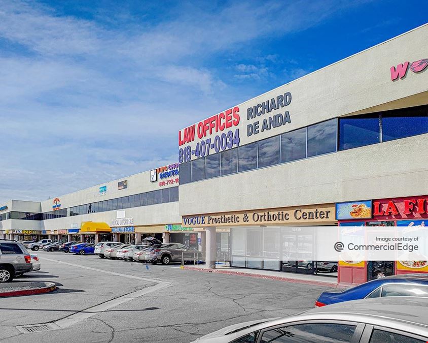 Northridge Plaza Center - 18515 Roscoe Blvd
