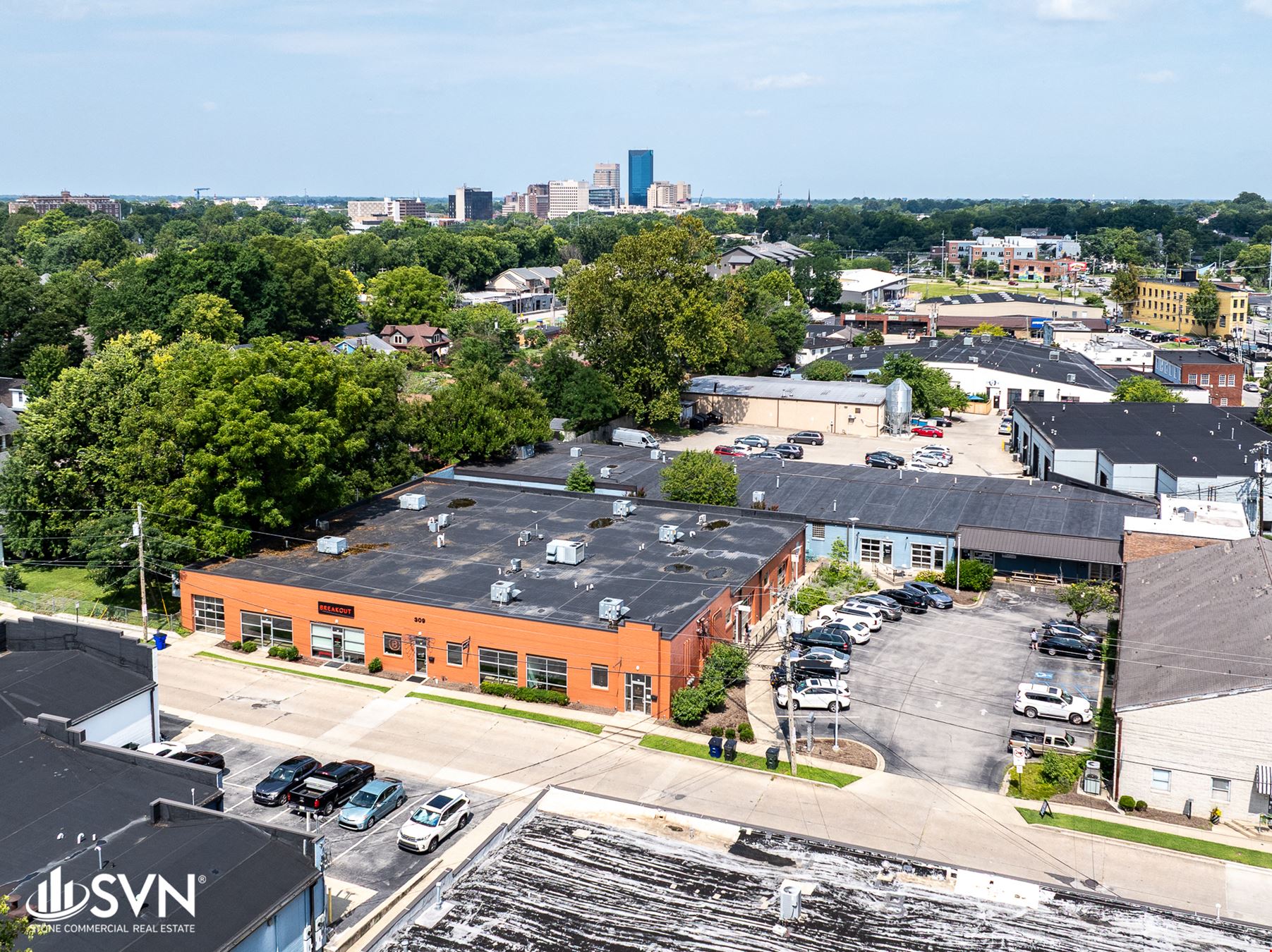 Warehouse Block Creative Retail