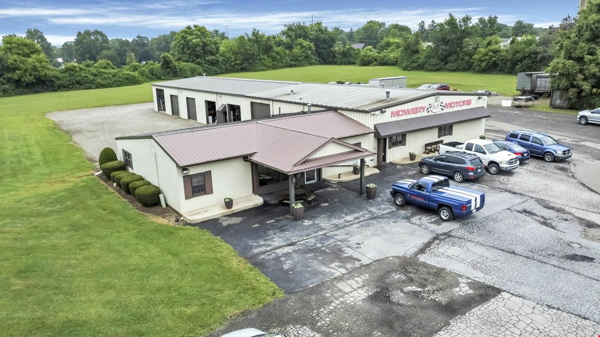 Industrial Auto Shop on 5 Acres