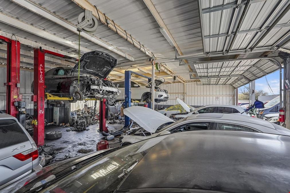 Automotive Repair for Sale in Dallas, TX