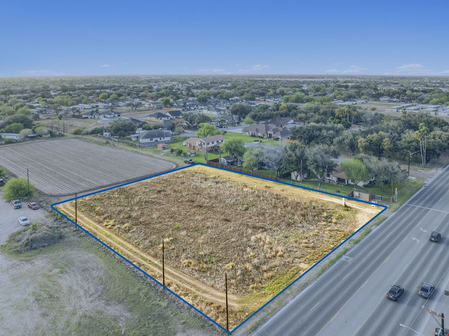 1.129 Acres on S Alamo Rd