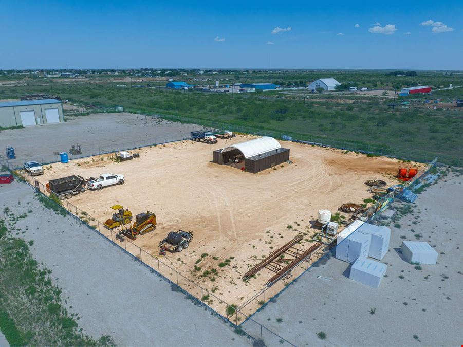 1.13 Acres for Storage/Laydown Yard