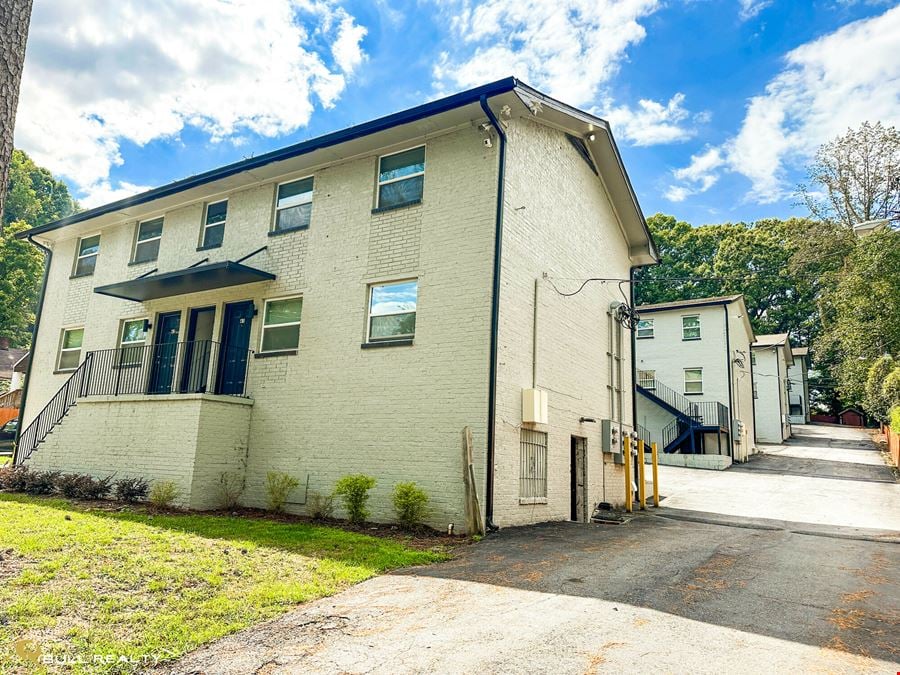 Recently Renovated 27-Unit Multifamily in Westside Atlanta | 7% Cap Rate