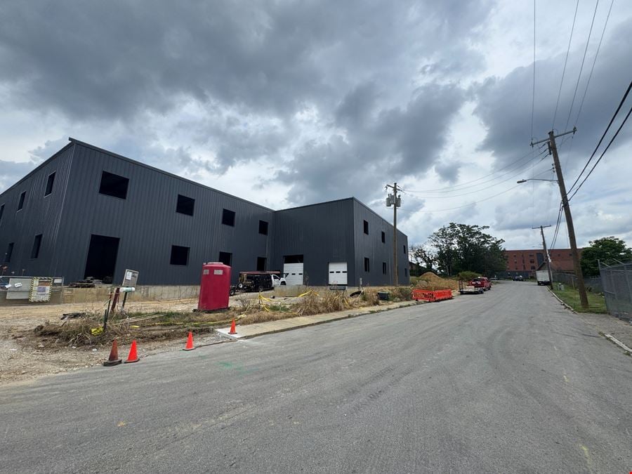 Bland Street Warehouse and Office