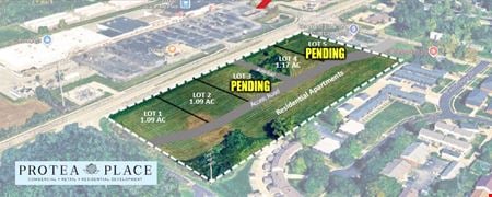Preview of VacantLand space for Rent at 1909-1949 WASHINGTON RD
