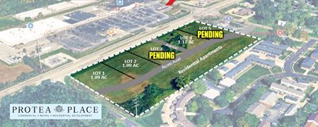 Preview of VacantLand space for Rent at 1909-1949 WASHINGTON RD