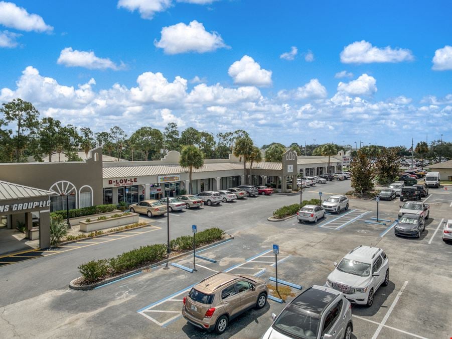 Fairmont Plaza - Publix Anchored - 15,000SF In-Line - former movie theatre