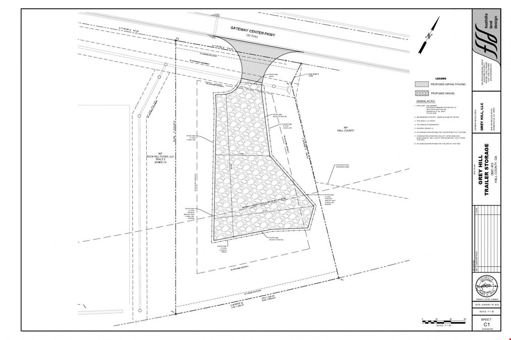 Industrial Outside Storage For Lease