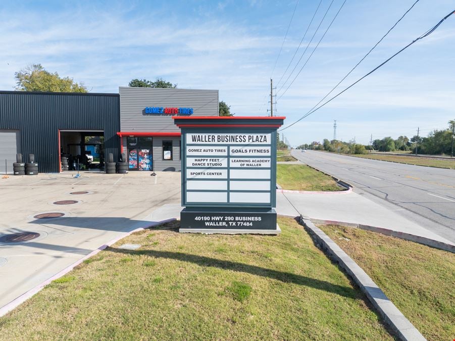 40190 Highway 290 Business - Waller Business Plaza