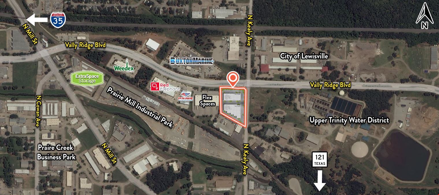 901 & 951 KEALY AVE | LEWISVILLE