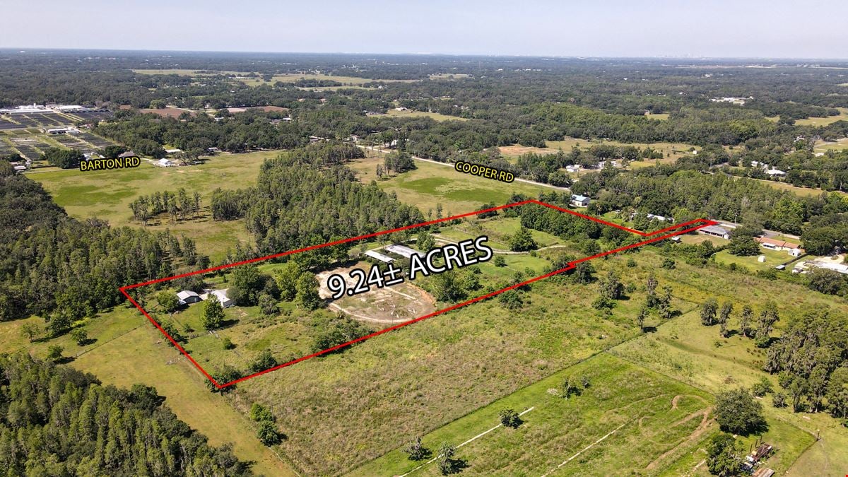 Cooper Road Tract