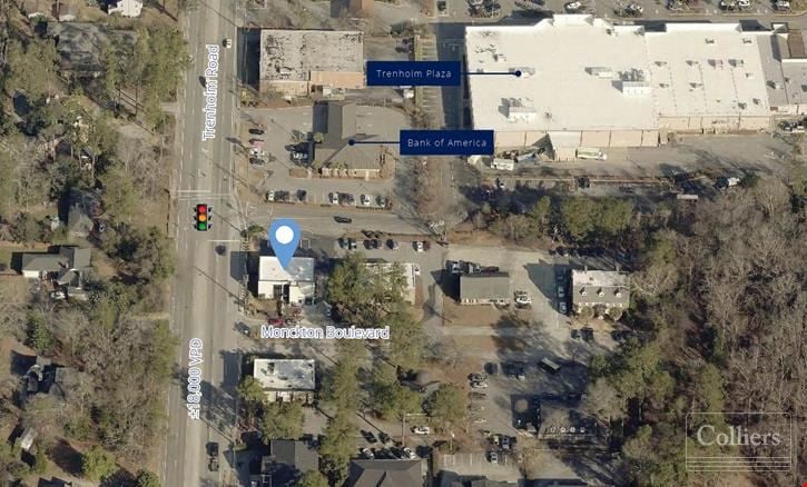 ±4,800-SF Fully Leased Investment Opportunity in Forest Acres Submarket |Columbia, SC