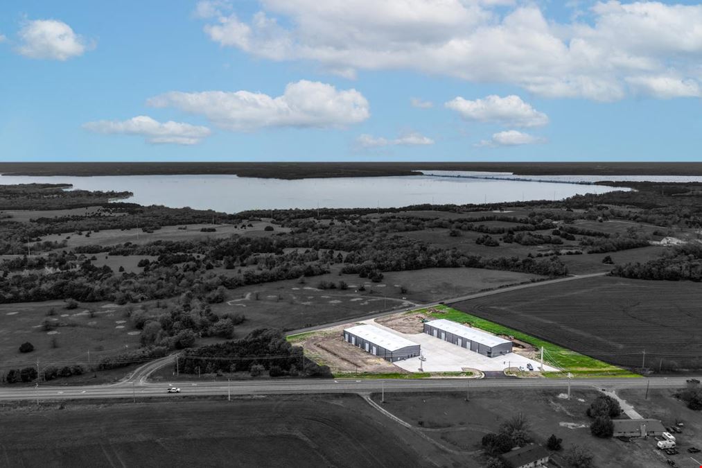 12K SF Industrial w/ 2 AC Yard | 1400 SH-78, Farmersville