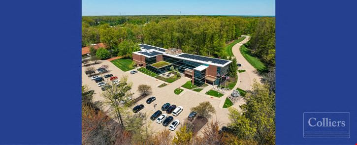 +/- 28,000 SF Office Facility on 11.64 acres available in Westlake, Ohio