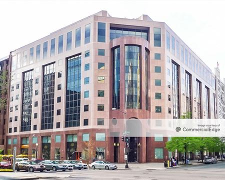 Preview of commercial space at 1801 L Street NW