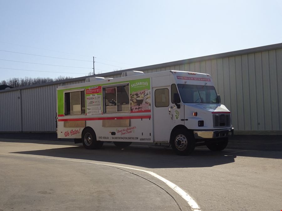 Salsarita's Fresh Mexican Grill -  Quick Casual Restaurant for Sale