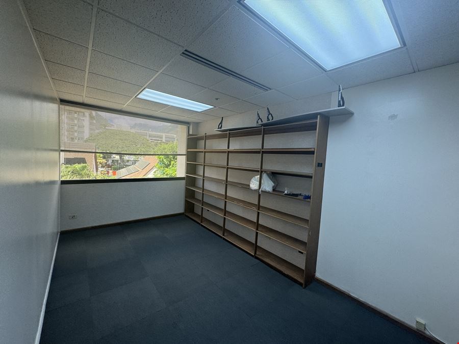 Available Office Space - Unit 307