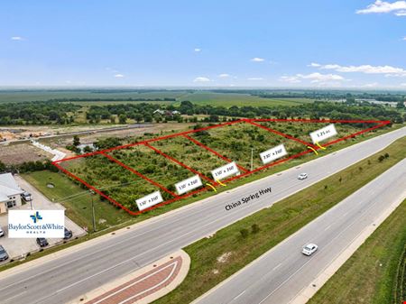 Preview of VacantLand space for Sale at China Spring Rd and Scott Ln.