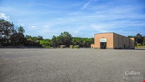 Standalone Industrial Facility with Expansive Laydown Yard Along Route 51