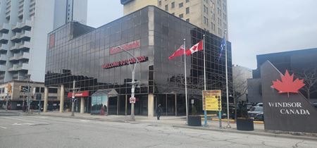 Preview of commercial space at 378 Ouellette Avenue 