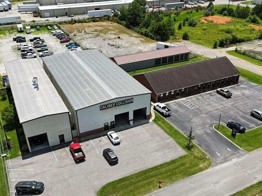 Caliber Collision Anchored Net Lease Portfolio