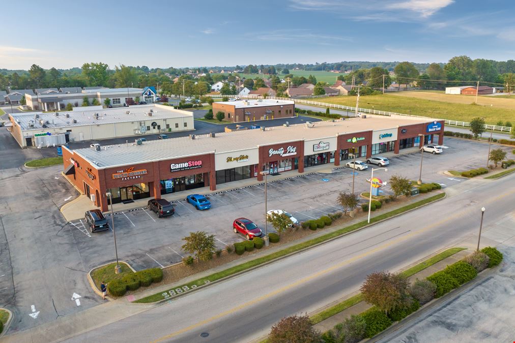 Value-Add Walmart Shadow-Anchored Strip Center