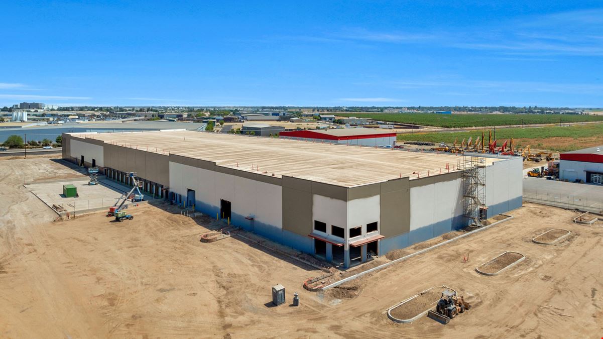 Brand New Concrete Tilt Up Industrial Buildings in Visalia's Industrial Park