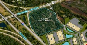 SW Martin Highway & I-95 - 32.71 Acres