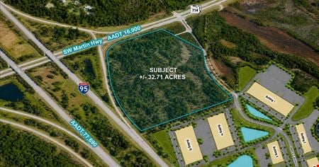 Preview of VacantLand space for Sale at SW Martin Highway & I-95