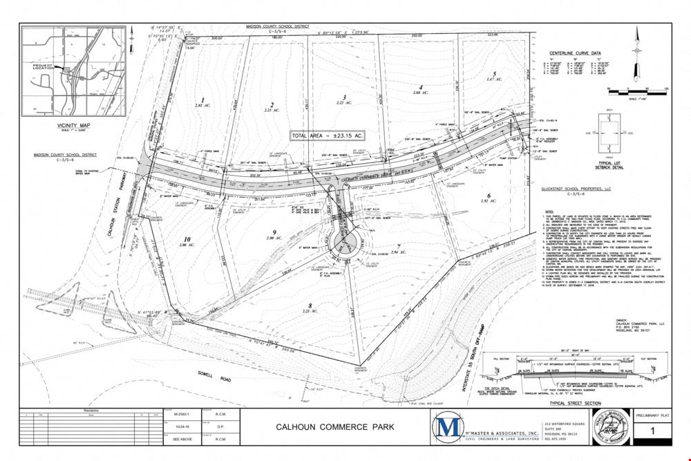 Calhoun Commerce Development