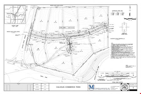 Preview of VacantLand space for Sale at Calhoun Commerce