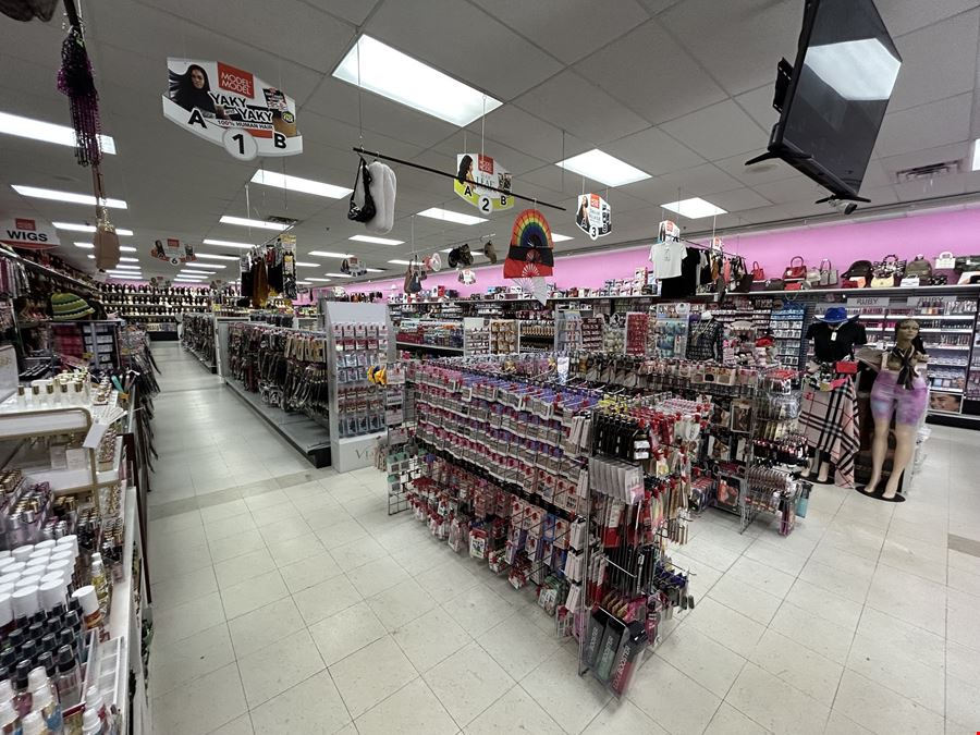 Zanebrook Shopping Center