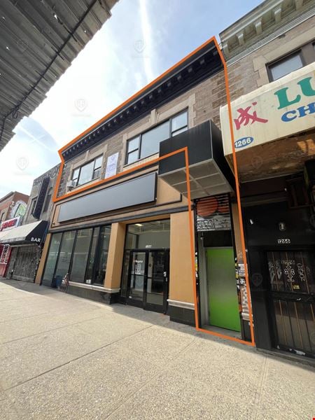 Preview of commercial space at 1268 Broadway