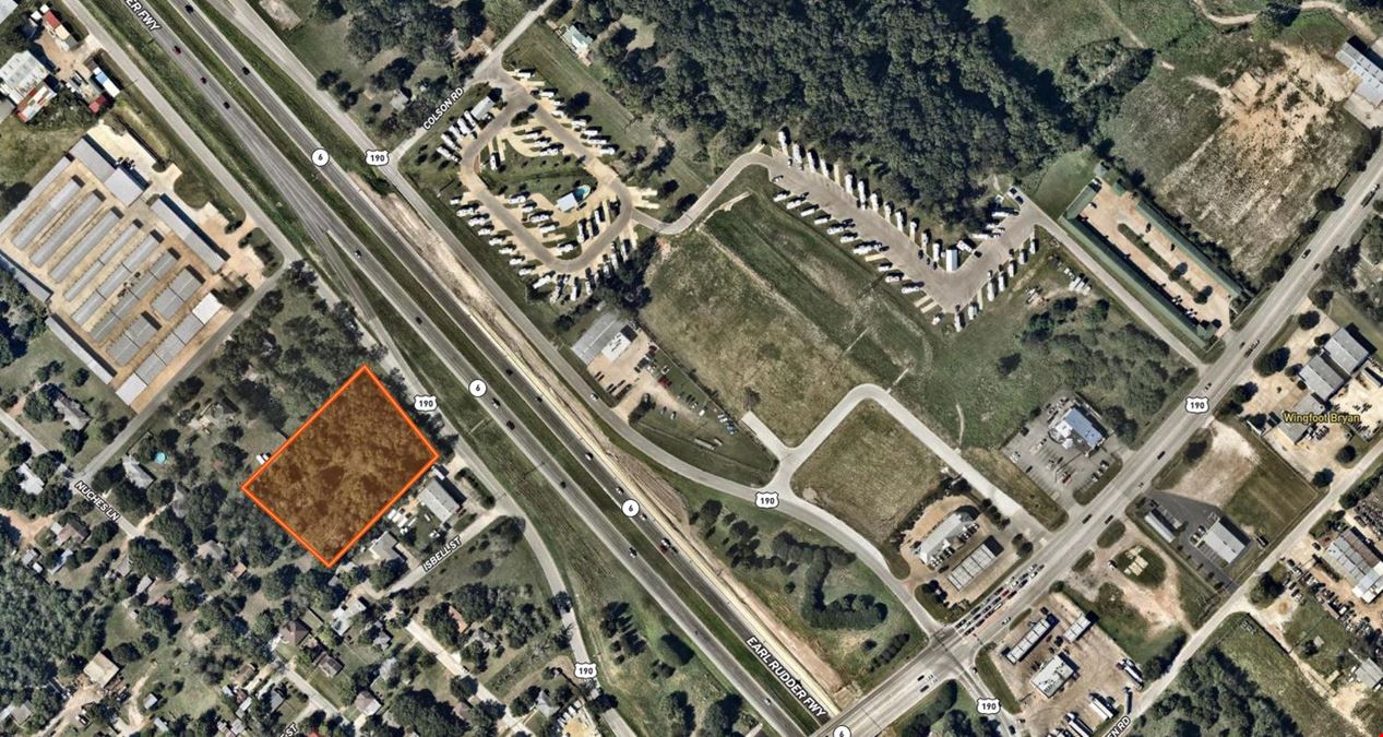 ± 2.04 Acres | N Earl Rudder Fwy