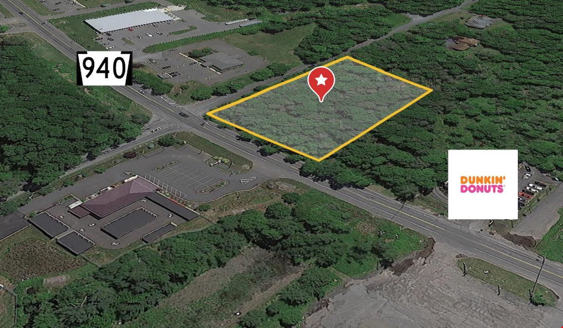 3.85 AC Commercial Development Site w/ Proposed 23,000 SF