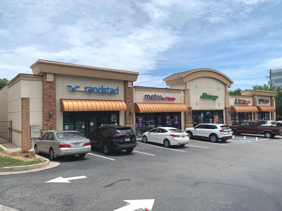 The Colonnade Retail Center