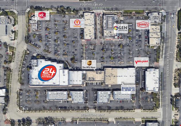 Preview of Retail space for Rent at 11767-11849 Foothill Blvd