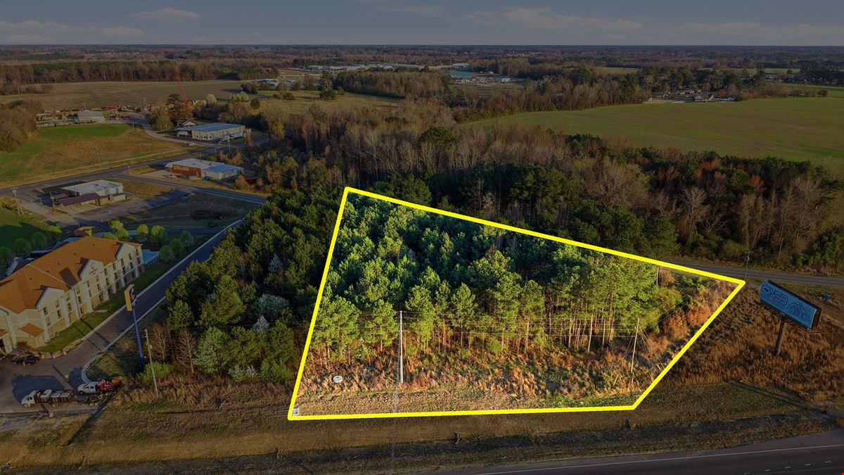 Bud Hawkins Road Dunn NC 28334
