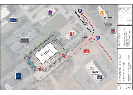 Preview of commercial space at Colonels Way