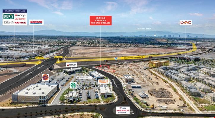 Union Village - Premier Henderson Retail Pad Opportunity